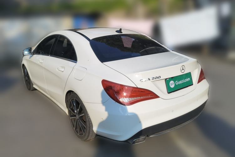 Used Mercedes-Benz CLA 2015 CLA 200 Rear Left 45 Deg