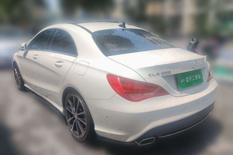 Used Mercedes-Benz CLA 2015 CLA 200 Rear Left 45 Deg