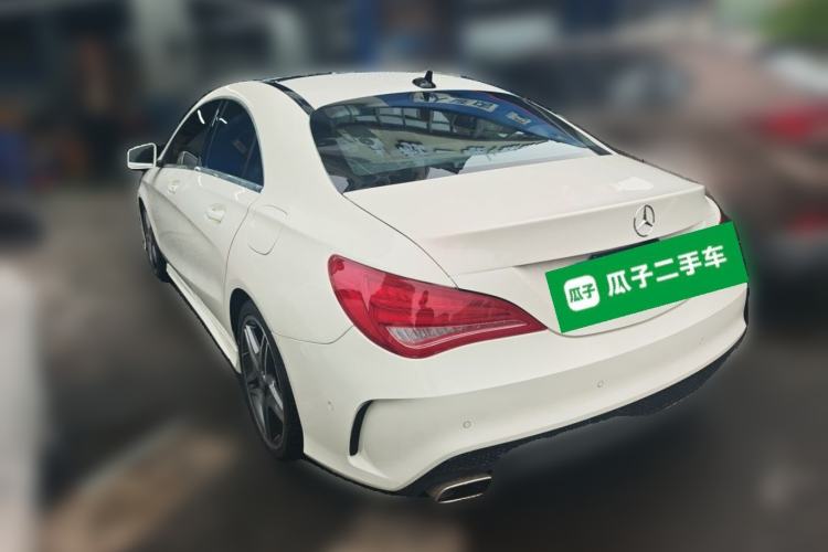 Used Mercedes-Benz CLA 2015 CLA 220 4MATIC Rear Left 45 Deg