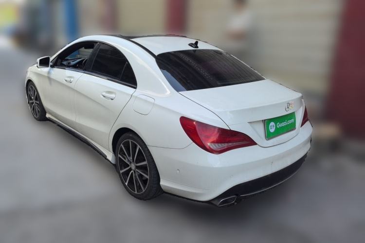 Used Mercedes-Benz CLA 2015 CLA 200 Rear Left 45 Deg