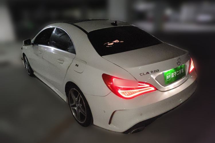 Used Mercedes-Benz CLA 2015 CLA 220 4MATIC Rear Left 45 Deg