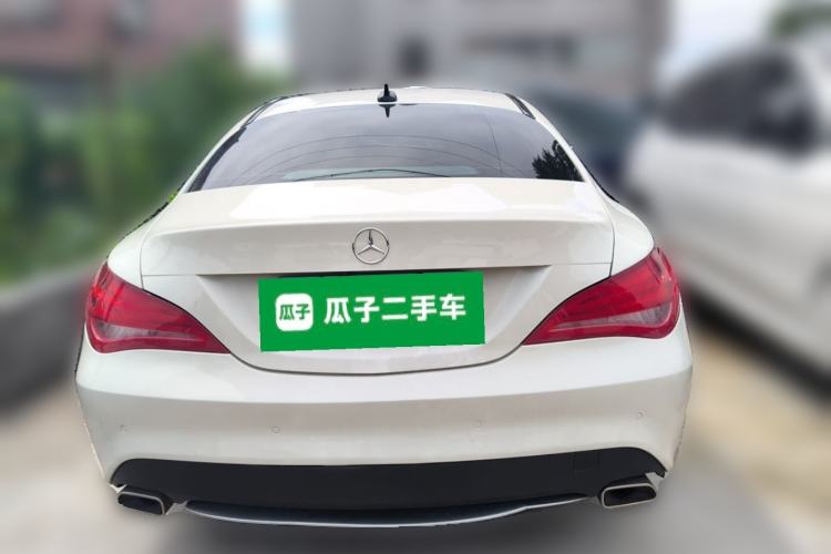Used Mercedes-Benz CLA 2015 CLA 200 Rear