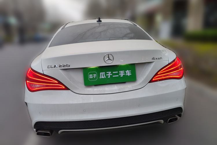 Used Mercedes-Benz CLA 2015 CLA 220 4MATIC Rear