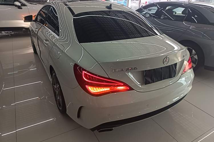 Used Mercedes-Benz CLA 2015 CLA 220 4MATIC Rear