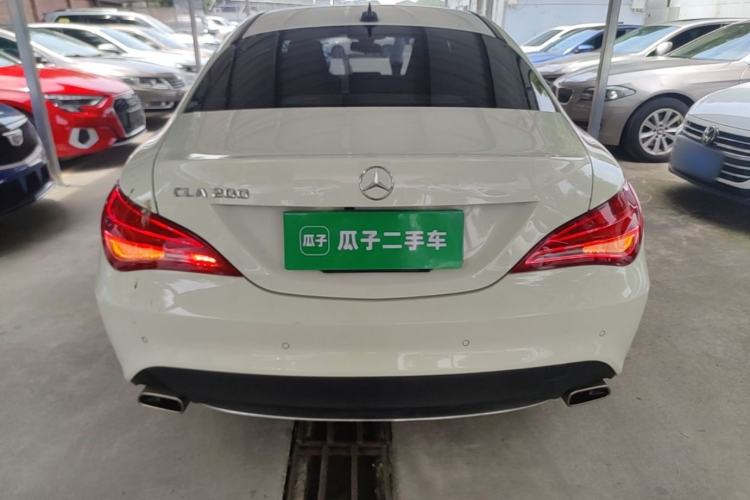 Used Mercedes-Benz CLA 2015 CLA 200 Rear