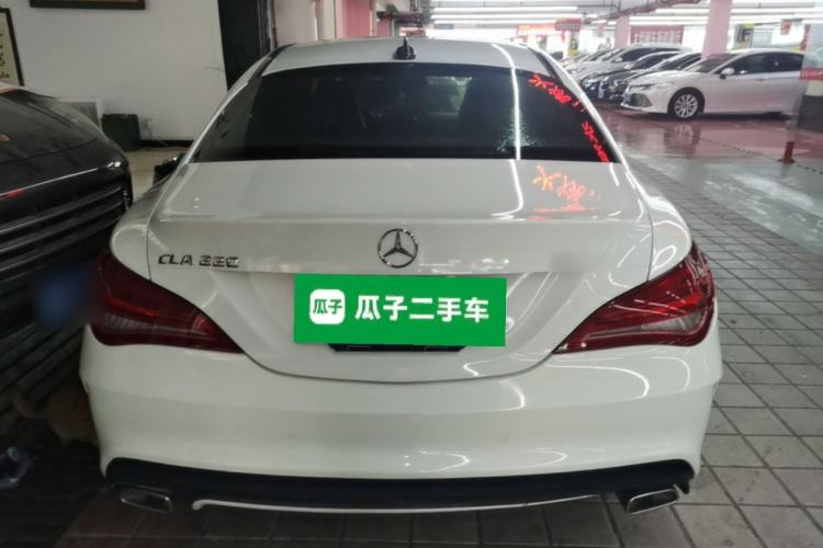 Used Mercedes-Benz CLA 2015 CLA 220 4MATIC Rear
