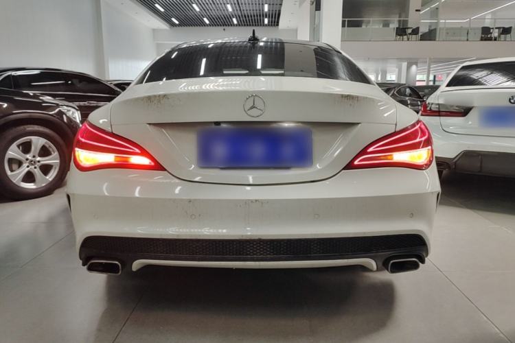 Used Mercedes-Benz CLA 2015 CLA 220 4MATIC Rear