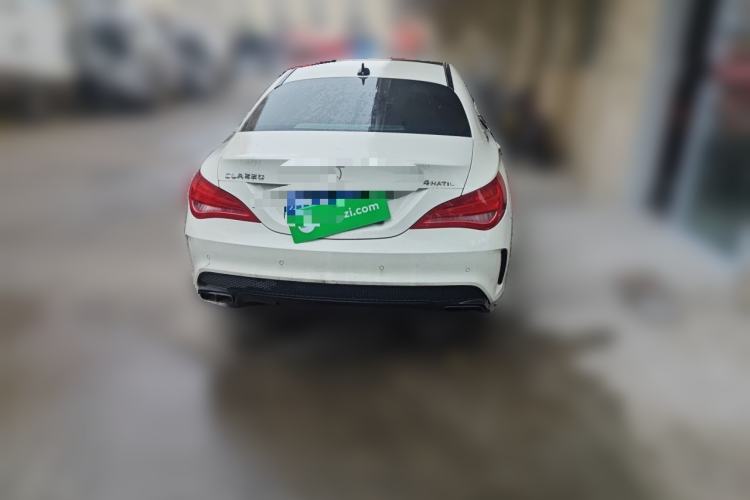 Used Mercedes-Benz CLA 2015 CLA 220 4MATIC Rear
