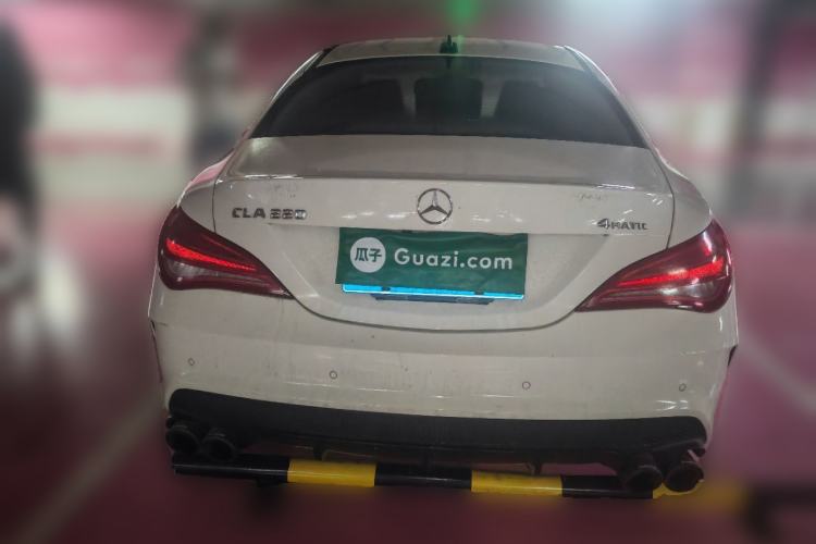 Used Mercedes-Benz CLA 2015 CLA 220 4MATIC Rear