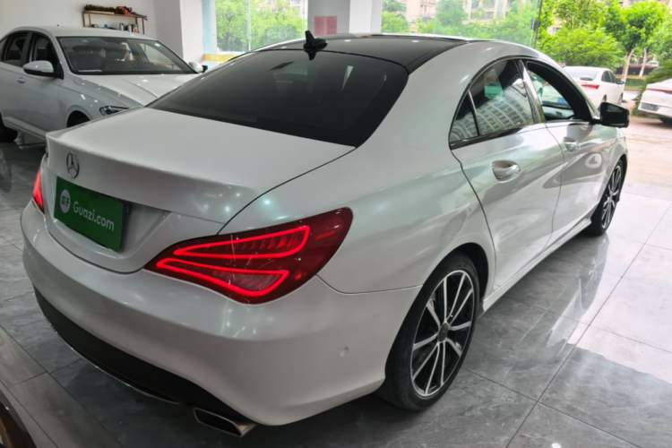 Used Mercedes-Benz CLA 2015 CLA 200 Rear Right 45 Deg