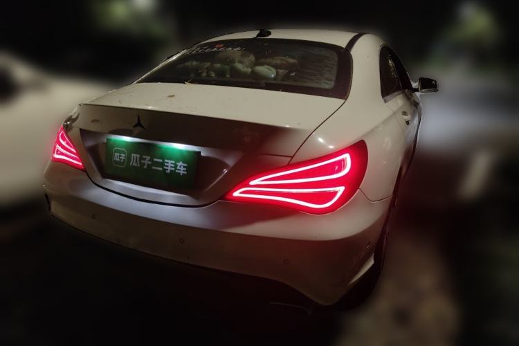 Used Mercedes-Benz CLA 2015 CLA 200 Rear Right 45 Deg