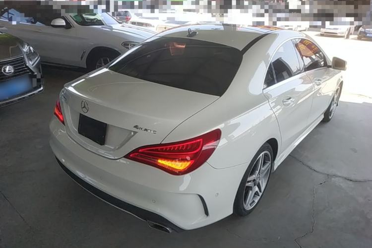 Used Mercedes-Benz CLA 2015 CLA 220 4MATIC Rear Right 45 Deg
