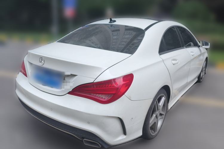 Used Mercedes-Benz CLA 2015 CLA 220 4MATIC Rear Right 45 Deg