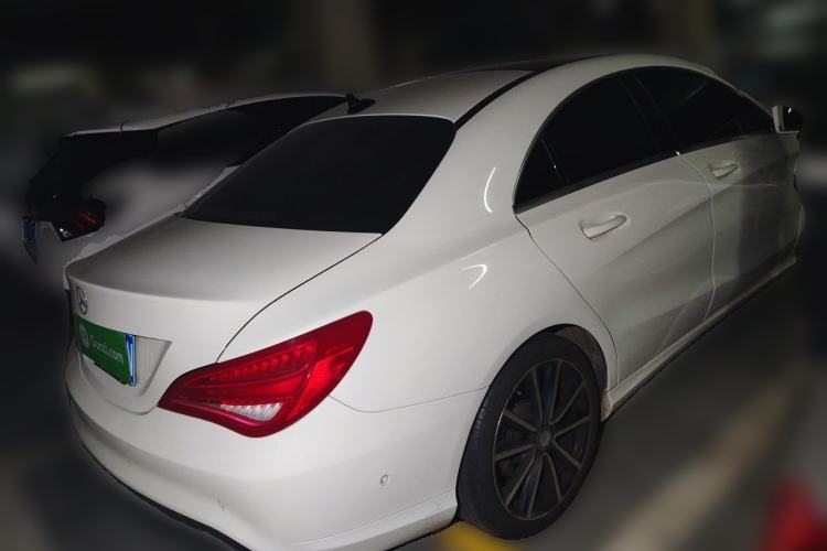 Used Mercedes-Benz CLA 2015 CLA 200 Rear Right 45 Deg