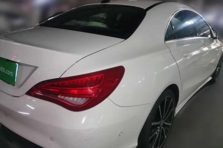 Used Mercedes-Benz CLA 2015 CLA 200 Rear Right 45 Deg