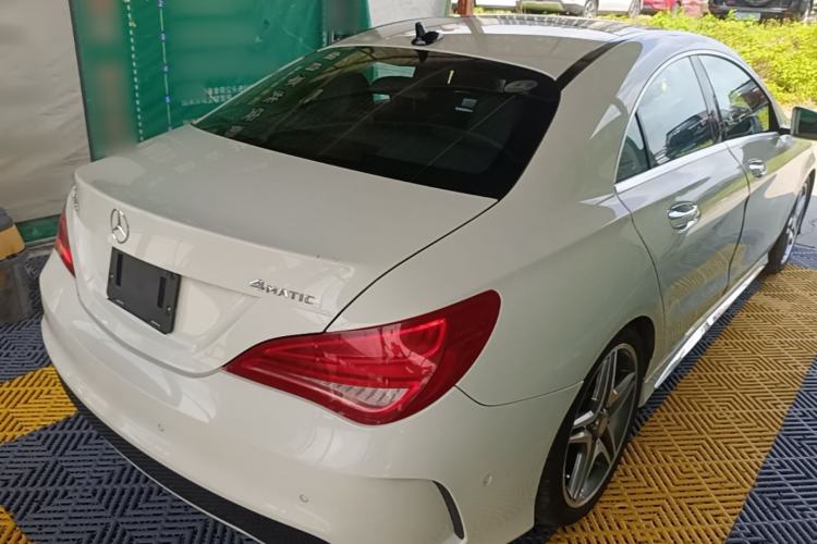 Used Mercedes-Benz CLA 2015 CLA 220 4MATIC Rear Right 45 Deg