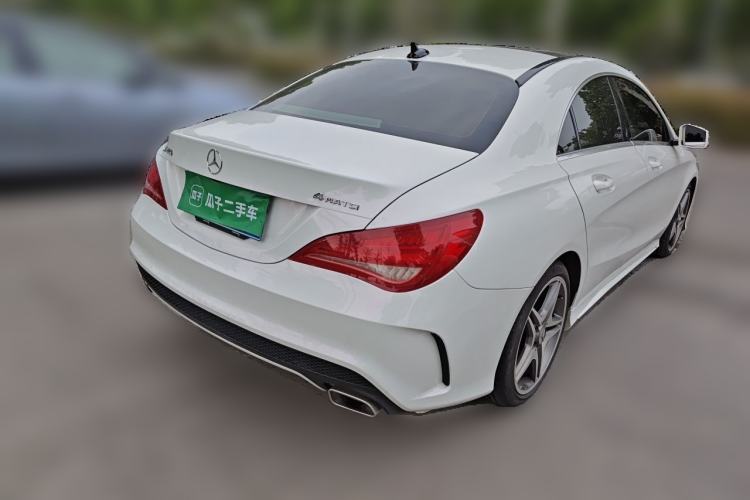 Used Mercedes-Benz CLA 2015 CLA 220 4MATIC Rear Right 45 Deg