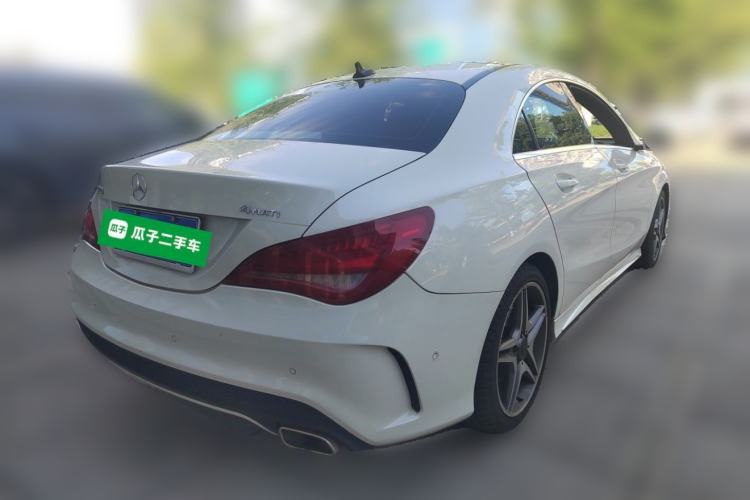 Used Mercedes-Benz CLA 2015 CLA 220 4MATIC Rear Right 45 Deg