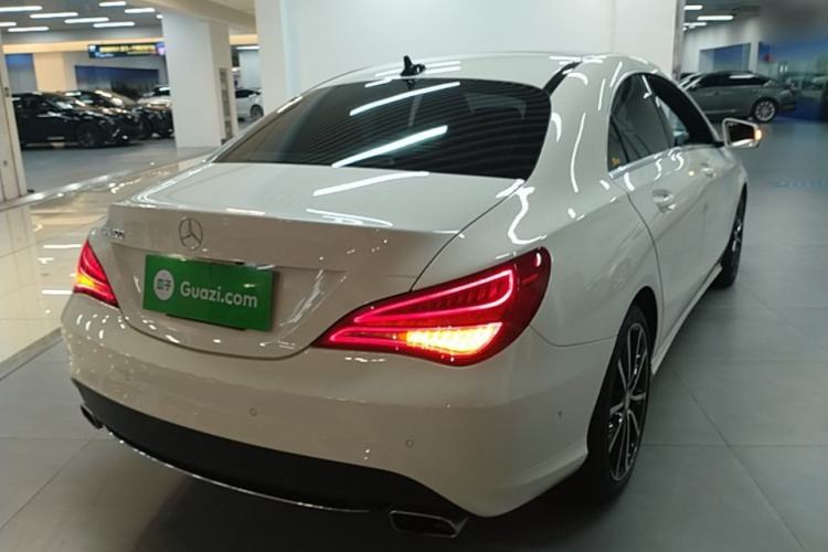 Used Mercedes-Benz CLA 2015 CLA 200 Rear Right 45 Deg