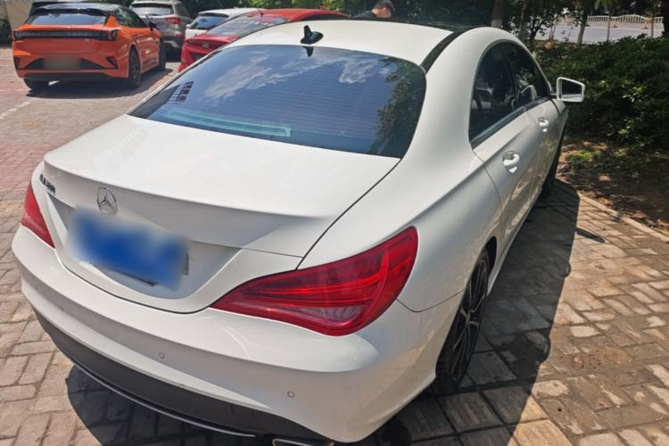 Used Mercedes-Benz CLA 2015 CLA 200 Rear Right 45 Deg