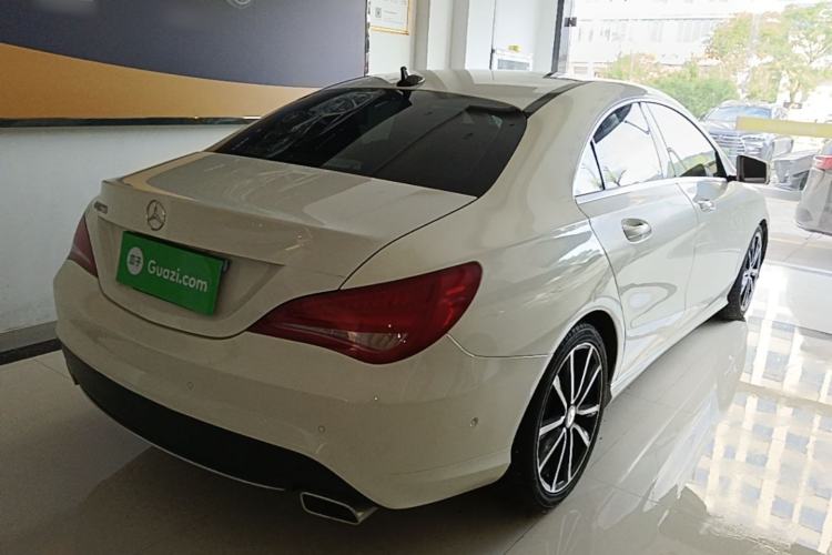 Used Mercedes-Benz CLA 2015 CLA 200 Rear Right 45 Deg