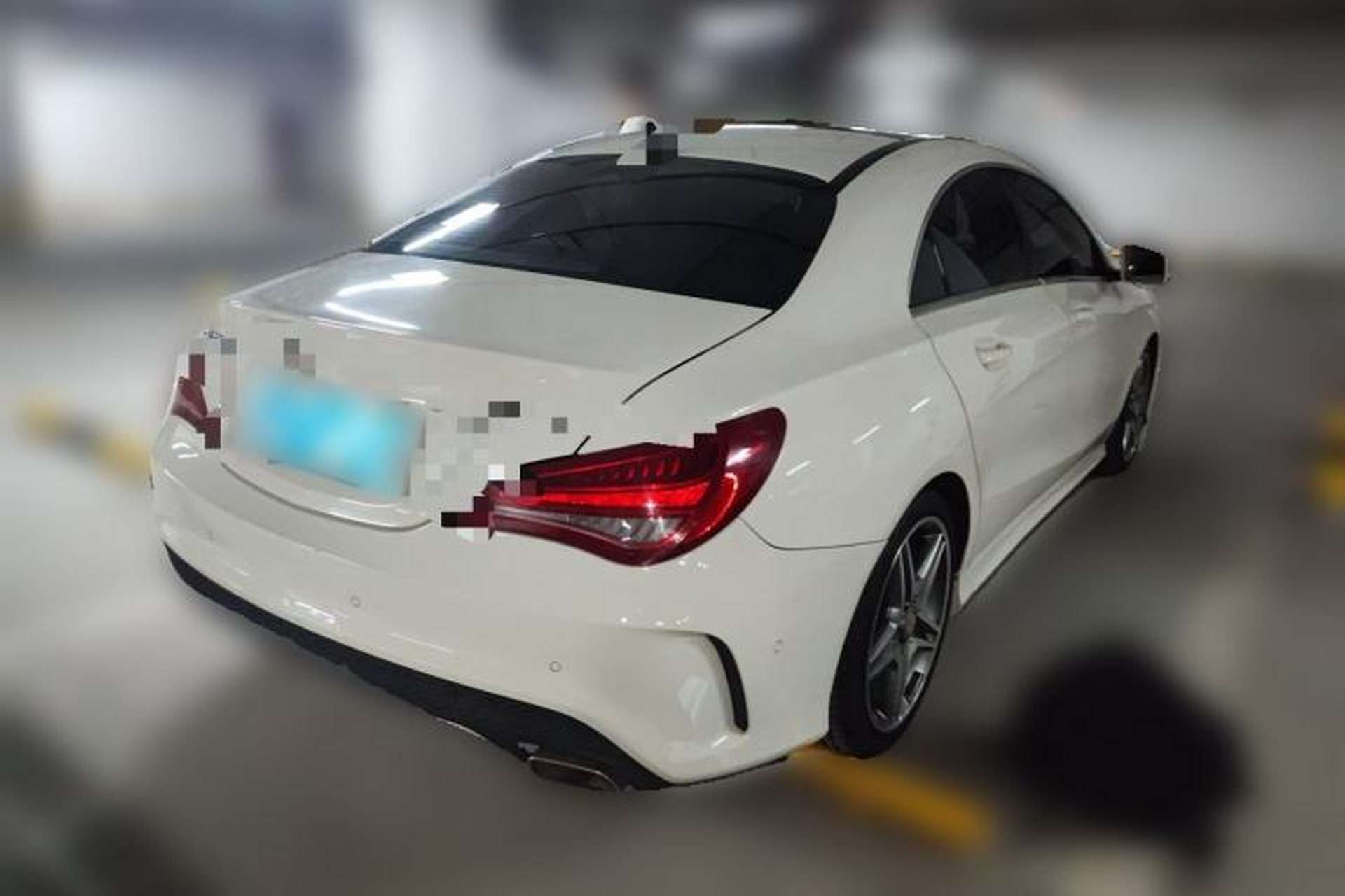 Used Mercedes-Benz CLA 2015 CLA 220 4MATIC Rear Right 45 Deg
