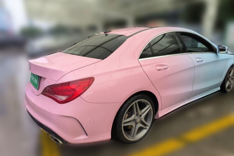 Used Mercedes-Benz CLA 2015 CLA 220 4MATIC Rear Right 45 Deg