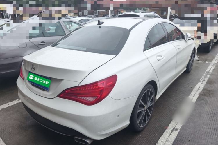 Used Mercedes-Benz CLA 2015 CLA 200 Rear Right 45 Deg
