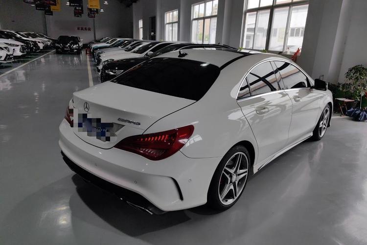 Used Mercedes-Benz CLA 2015 CLA 220 4MATIC Rear Right 45 Deg