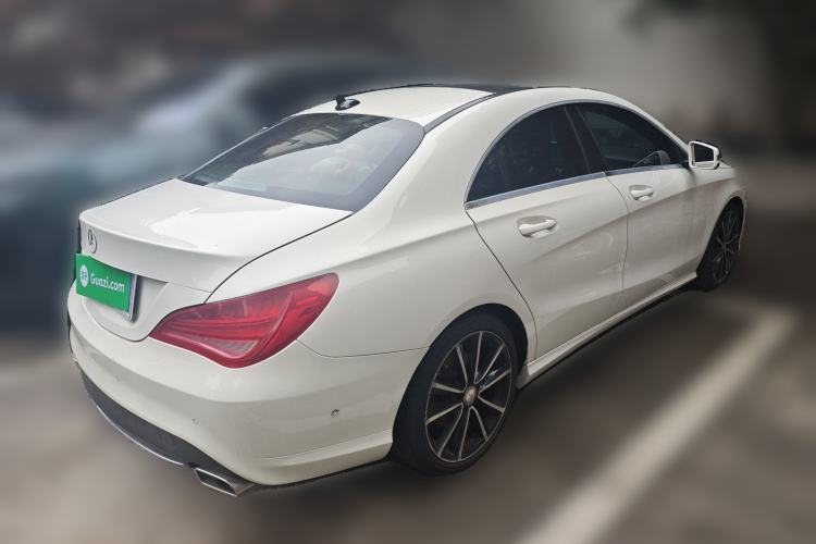 Used Mercedes-Benz CLA 2015 CLA 200 Rear Right 45 Deg