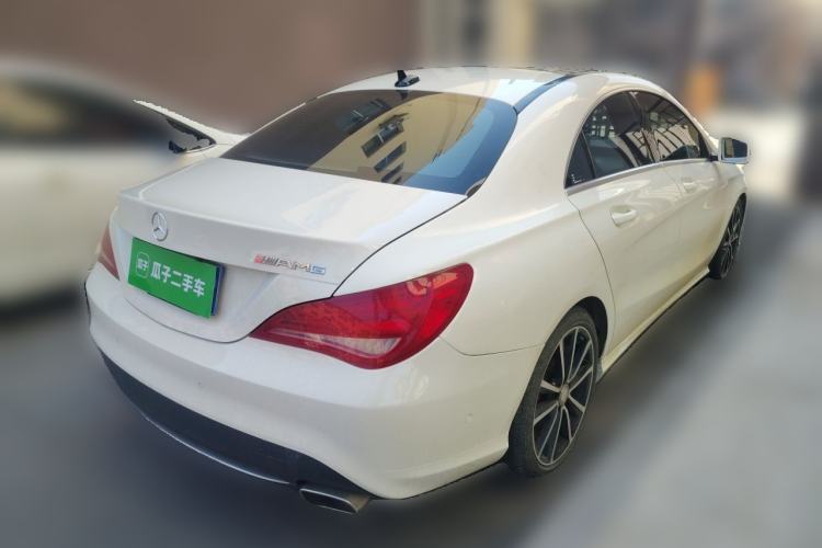 Used Mercedes-Benz CLA 2015 CLA 200 Rear Right 45 Deg