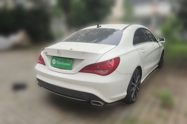 Used Mercedes-Benz CLA 2015 CLA 200 Rear Right 45 Deg