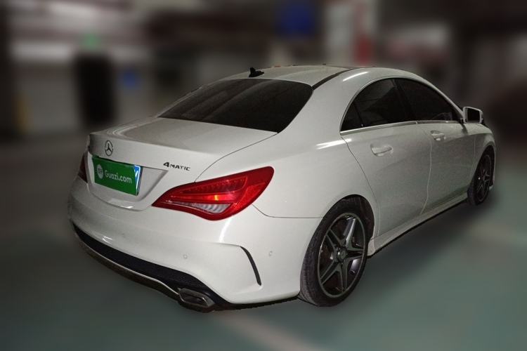 Used Mercedes-Benz CLA 2015 CLA 220 4MATIC Rear Right 45 Deg