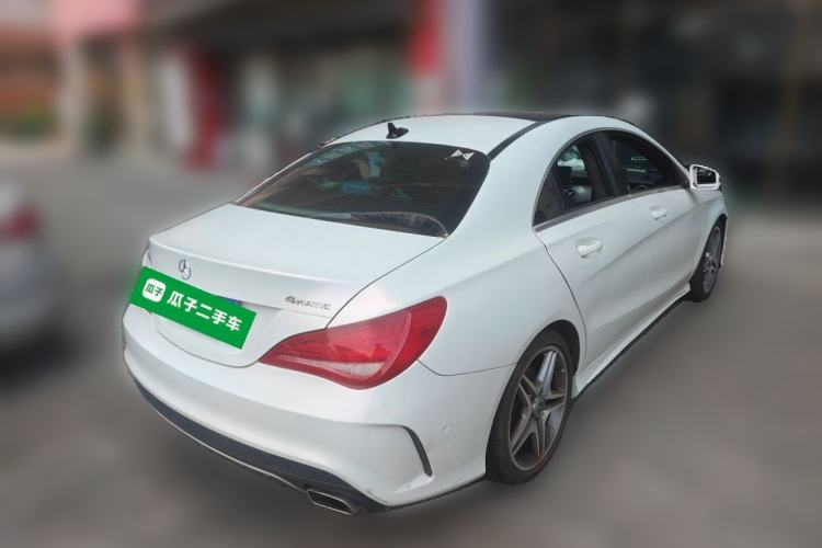 Used Mercedes-Benz CLA 2015 CLA 220 4MATIC Rear Right 45 Deg