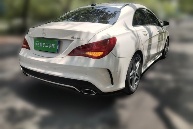 Used Mercedes-Benz CLA 2015 CLA 220 4MATIC Rear Right 45 Deg