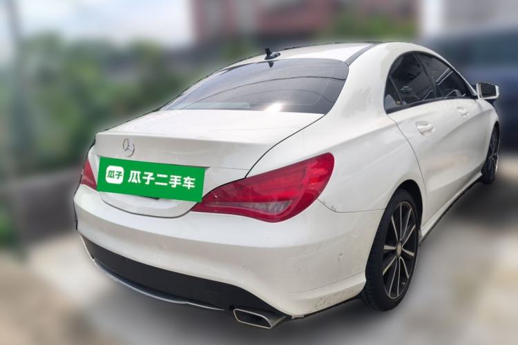 Used Mercedes-Benz CLA 2015 CLA 200 Rear Right 45 Deg