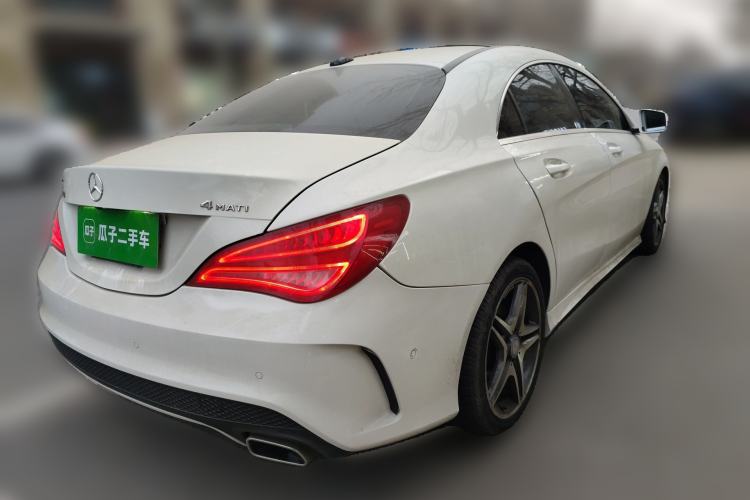 Used Mercedes-Benz CLA 2015 CLA 220 4MATIC Rear Right 45 Deg