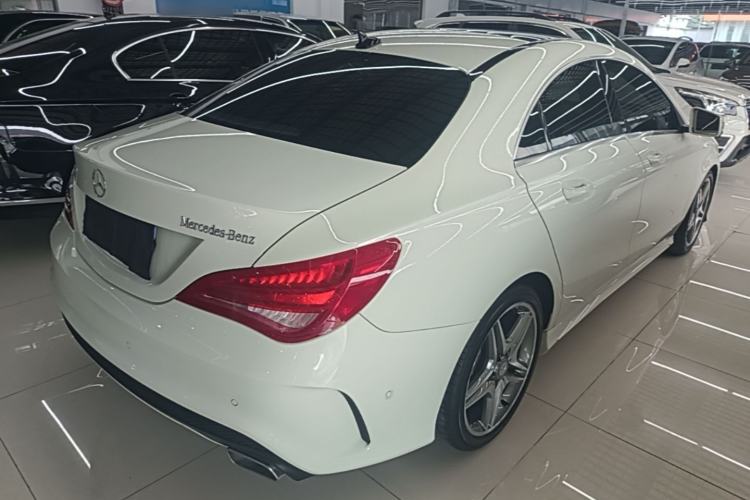 Used Mercedes-Benz CLA 2015 CLA 220 4MATIC Rear Right 45 Deg