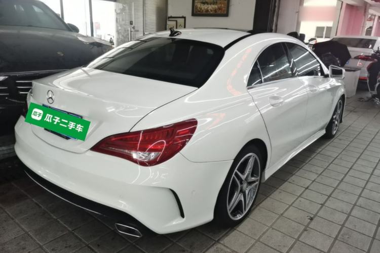 Used Mercedes-Benz CLA 2015 CLA 220 4MATIC Rear Right 45 Deg