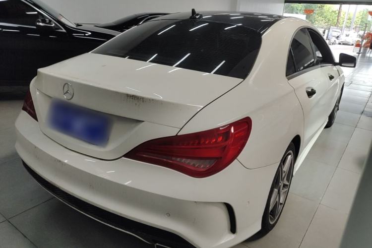 Used Mercedes-Benz CLA 2015 CLA 220 4MATIC Rear Right 45 Deg
