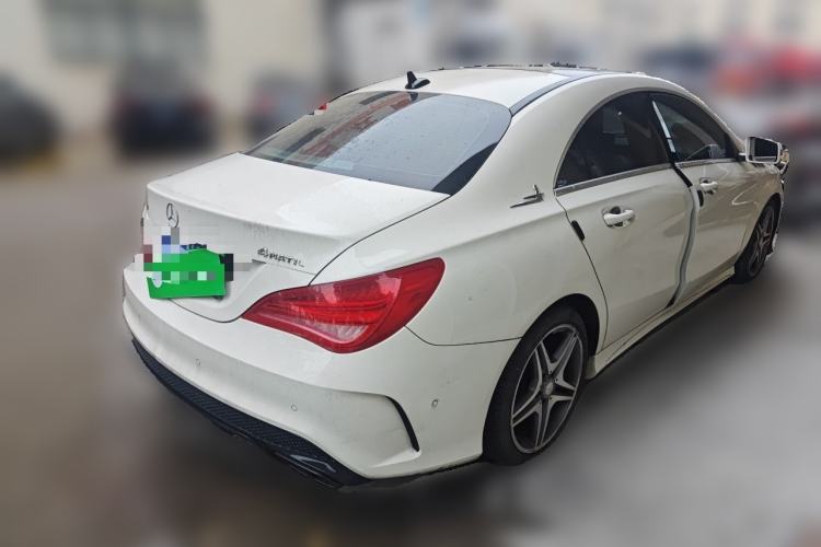 Used Mercedes-Benz CLA 2015 CLA 220 4MATIC Rear Right 45 Deg