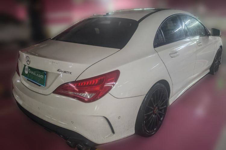 Used Mercedes-Benz CLA 2015 CLA 220 4MATIC Rear Right 45 Deg