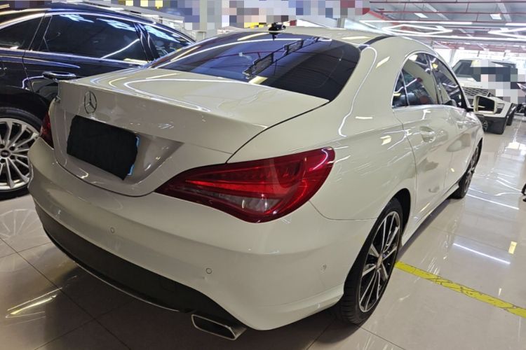 Used Mercedes-Benz CLA 2015 CLA 200 Rear Right 45 Deg