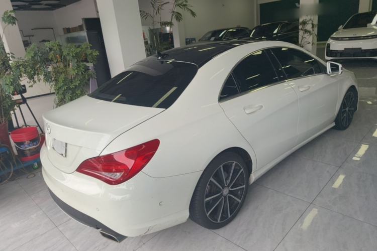 Used Mercedes-Benz CLA 2015 CLA 200 Rear Right 45 Deg