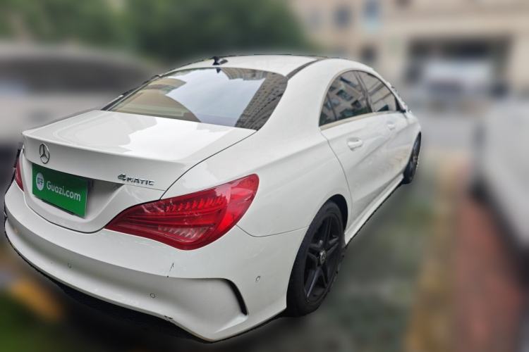 Used Mercedes-Benz CLA 2015 CLA 220 4MATIC Rear Right 45 Deg