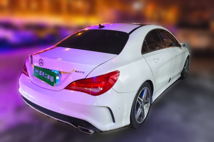 Used Mercedes-Benz CLA 2015 CLA 220 4MATIC Rear Right 45 Deg