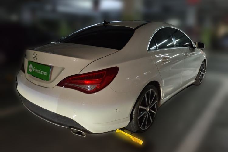 Used Mercedes-Benz CLA 2015 CLA 200 Rear Right 45 Deg
