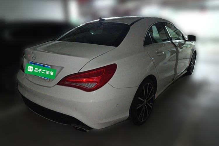 Used Mercedes-Benz CLA 2015 CLA 200 Rear Right 45 Deg