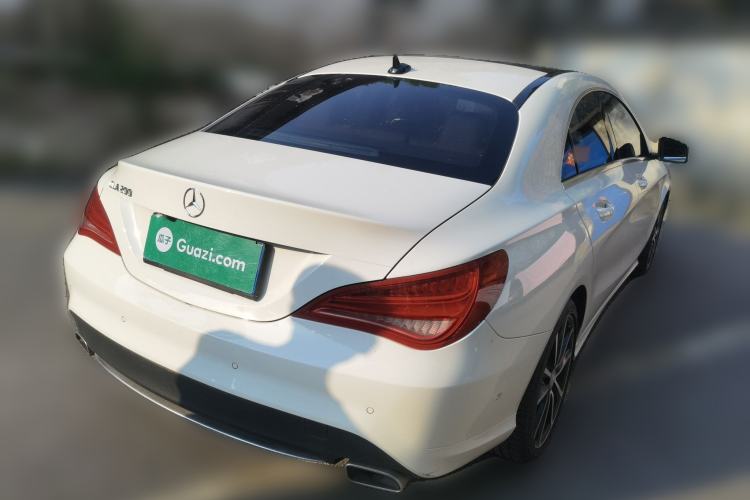 Used Mercedes-Benz CLA 2015 CLA 200 Rear Right 45 Deg