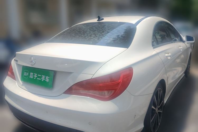 Used Mercedes-Benz CLA 2015 CLA 200 Rear Right 45 Deg